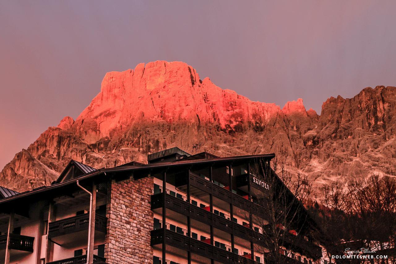 Hotel Savoia Dal 1924 San Martino Di Castrozza Zewnętrze zdjęcie