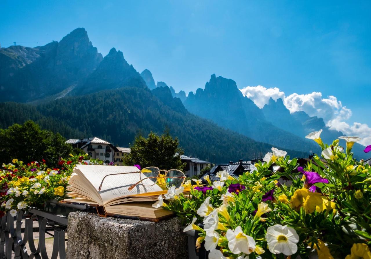 Hotel Savoia Dal 1924 San Martino Di Castrozza Zewnętrze zdjęcie